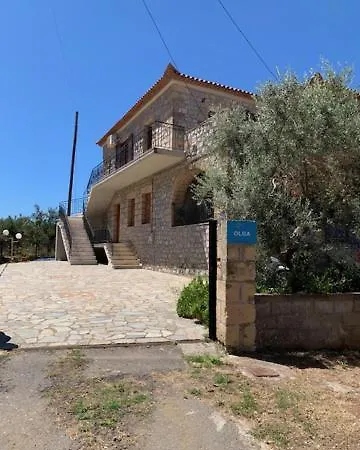 Το Πετρινο / The Petrino Apartments Stoupa Exterior photo